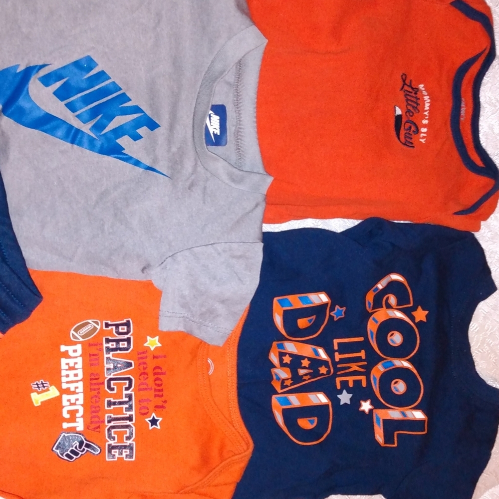 Boys 6m to 12m sport clothing. Tigers Jacket.